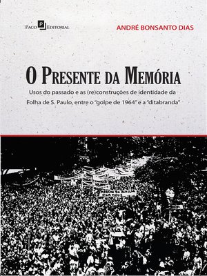 cover image of O presente da memória